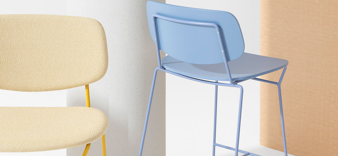 Doll Steel - Stools