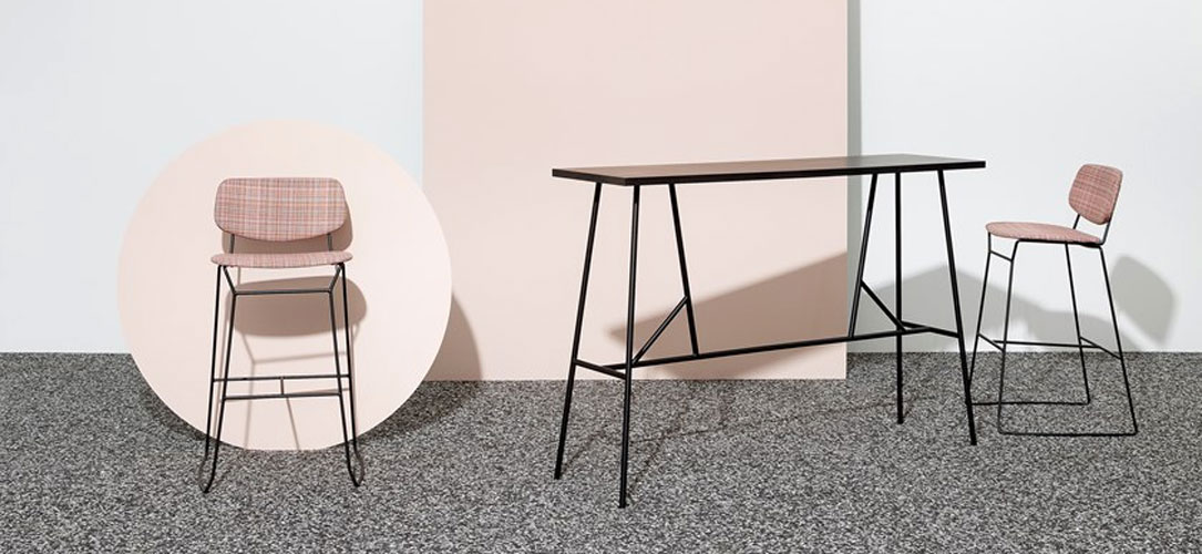 Doll Steel - Stools