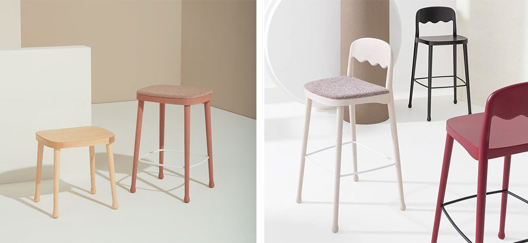 FrisÃ©e Stools